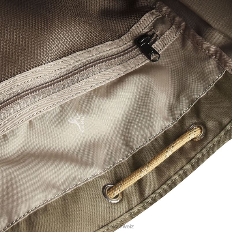 Leichte Wochenend-Einkaufstasche Kangol Zubehör XL4T0950 unisex Beige