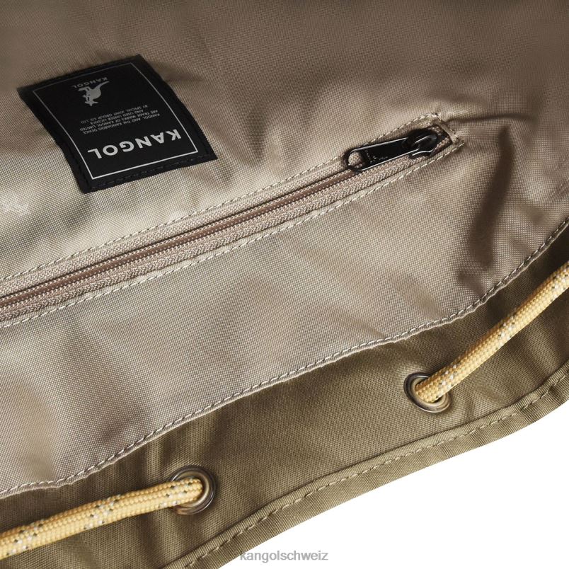 Leichte Wochenend-Einkaufstasche Kangol Zubehör XL4T0950 unisex Beige