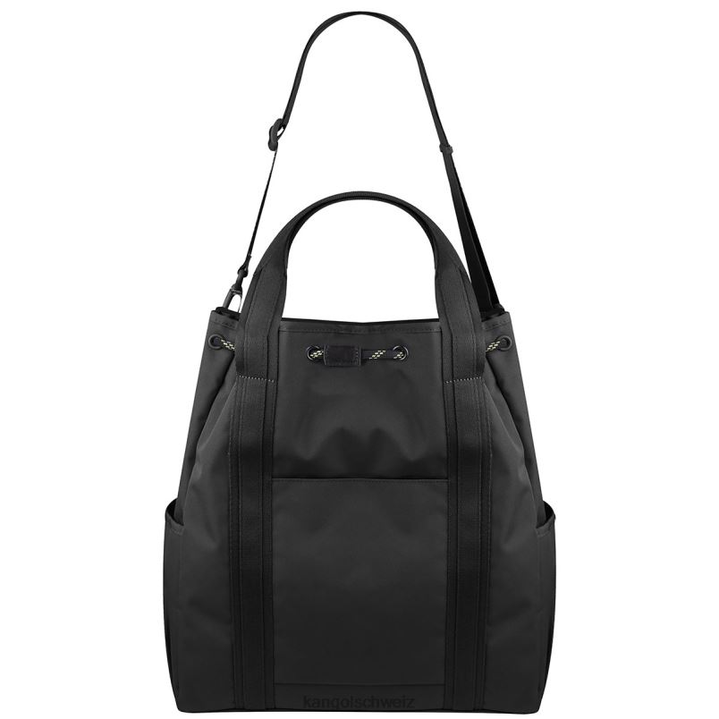 Leichte Wochenend-Einkaufstasche Kangol Zubehör XL4T0951 unisex Schwarz