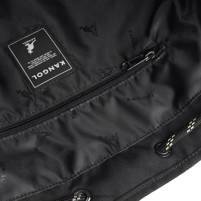 Leichte Wochenend-Einkaufstasche Kangol Zubehör XL4T0951 unisex Schwarz