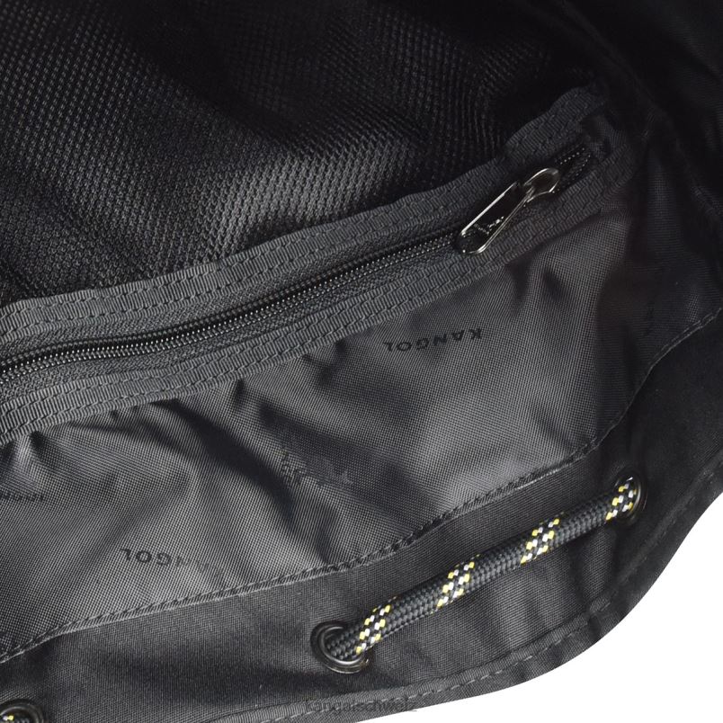 Leichte Wochenend-Einkaufstasche Kangol Zubehör XL4T0951 unisex Schwarz