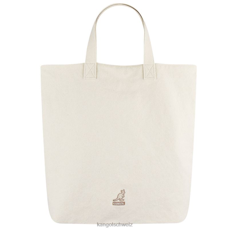 Wendetasche mit Paisley-Muster Kangol Zubehör XL4T0964 unisex Elfenbein