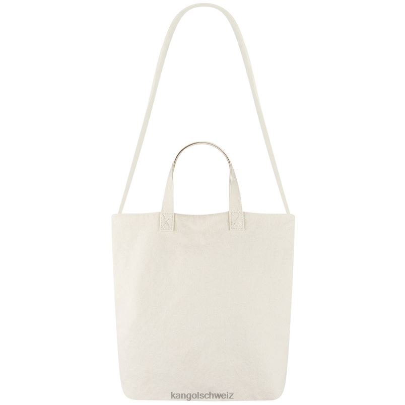 Wendetasche mit Paisley-Muster Kangol Zubehör XL4T0964 unisex Elfenbein