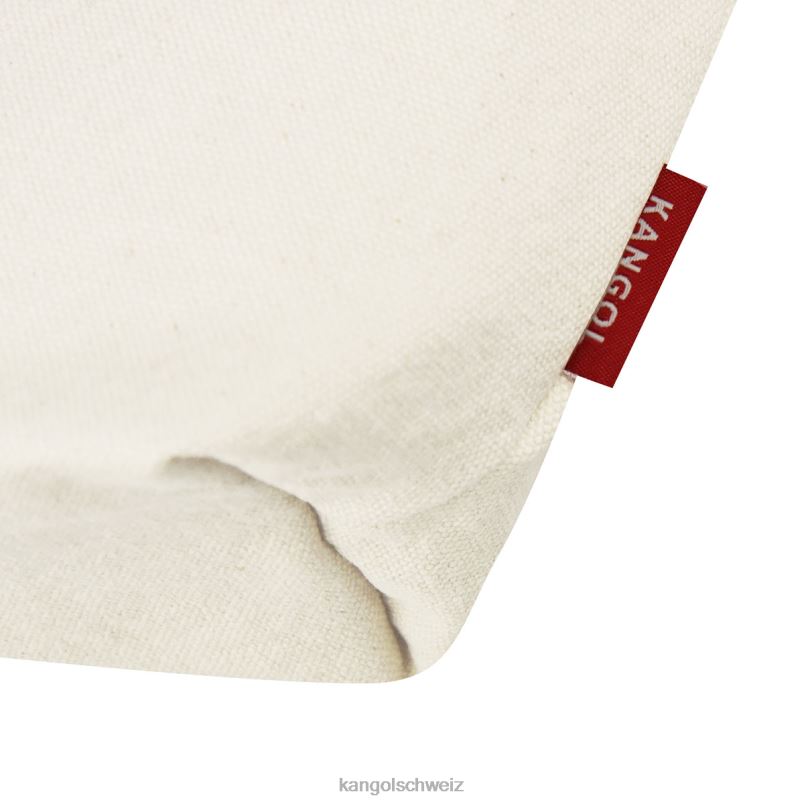 Wendetasche mit Paisley-Muster Kangol Zubehör XL4T0964 unisex Elfenbein