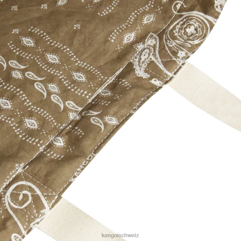 Wendetasche mit Paisley-Muster Kangol Zubehör XL4T0964 unisex Elfenbein