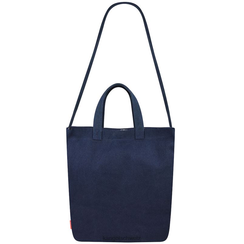 Wendetasche mit Paisley-Muster Kangol Zubehör XL4T0965 unisex Marine