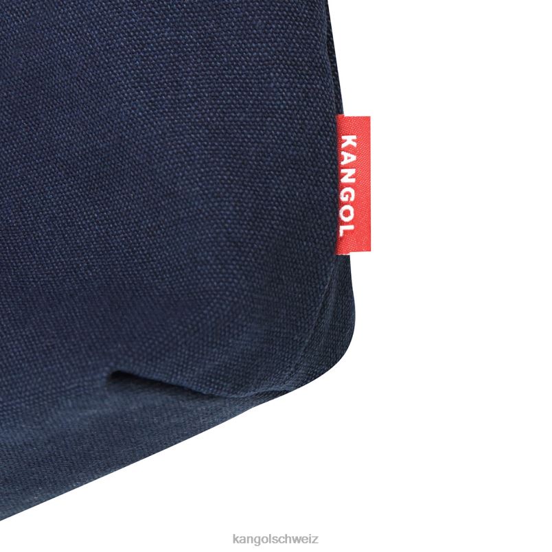 Wendetasche mit Paisley-Muster Kangol Zubehör XL4T0965 unisex Marine