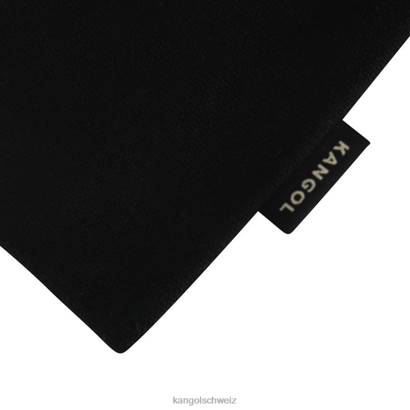 umweltfreundliche Einkaufstasche Kangol Zubehör XL4T0937 unisex Schwarz