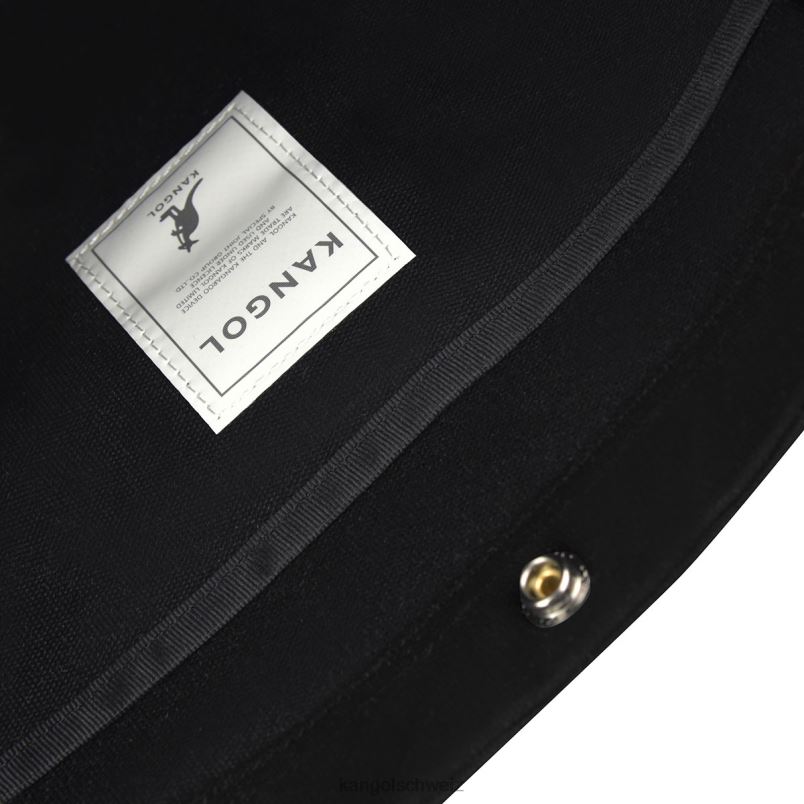 umweltfreundliche Einkaufstasche Kangol Zubehör XL4T0937 unisex Schwarz