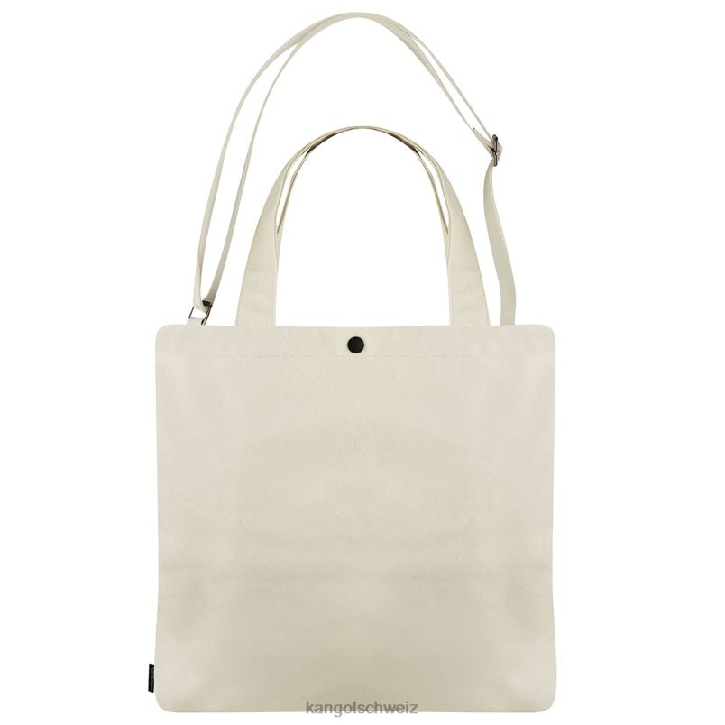 umweltfreundliche Einkaufstasche Kangol Zubehör XL4T0938 unisex Elfenbein