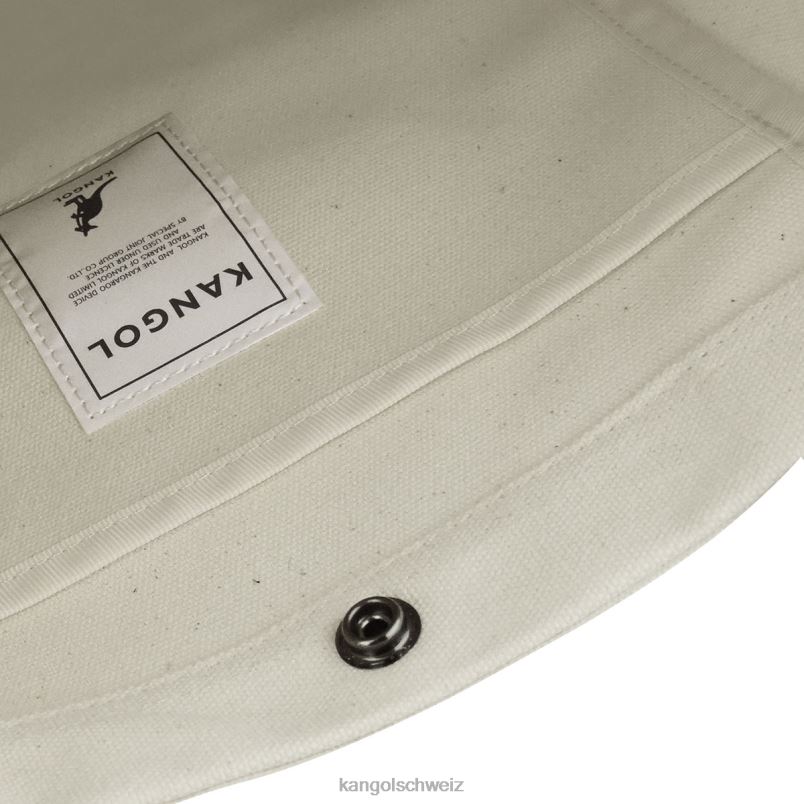 umweltfreundliche Einkaufstasche Kangol Zubehör XL4T0938 unisex Elfenbein