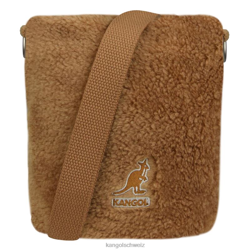 Bichon II Umhängetasche Kangol Zubehör XL4T0988 unisex braun