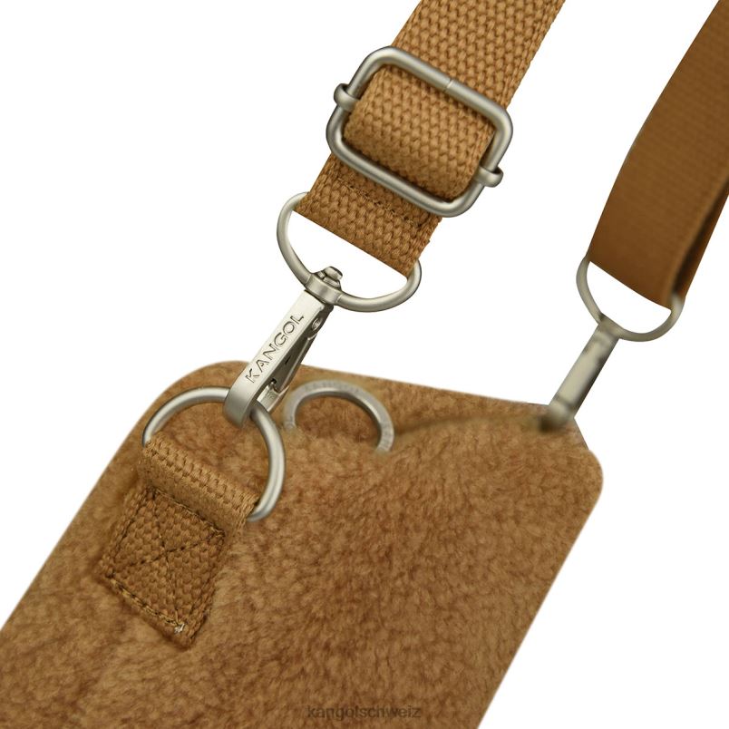 Bichon II Umhängetasche Kangol Zubehör XL4T0988 unisex braun