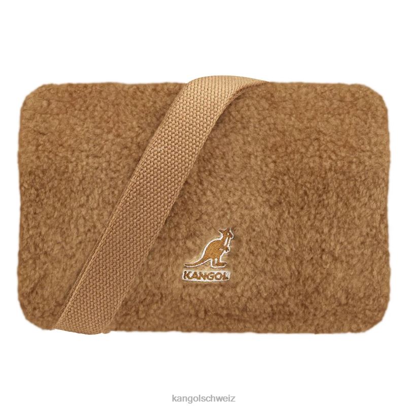 Quadratische Umhängetasche Bichon II Kangol Zubehör XL4T0985 unisex braun