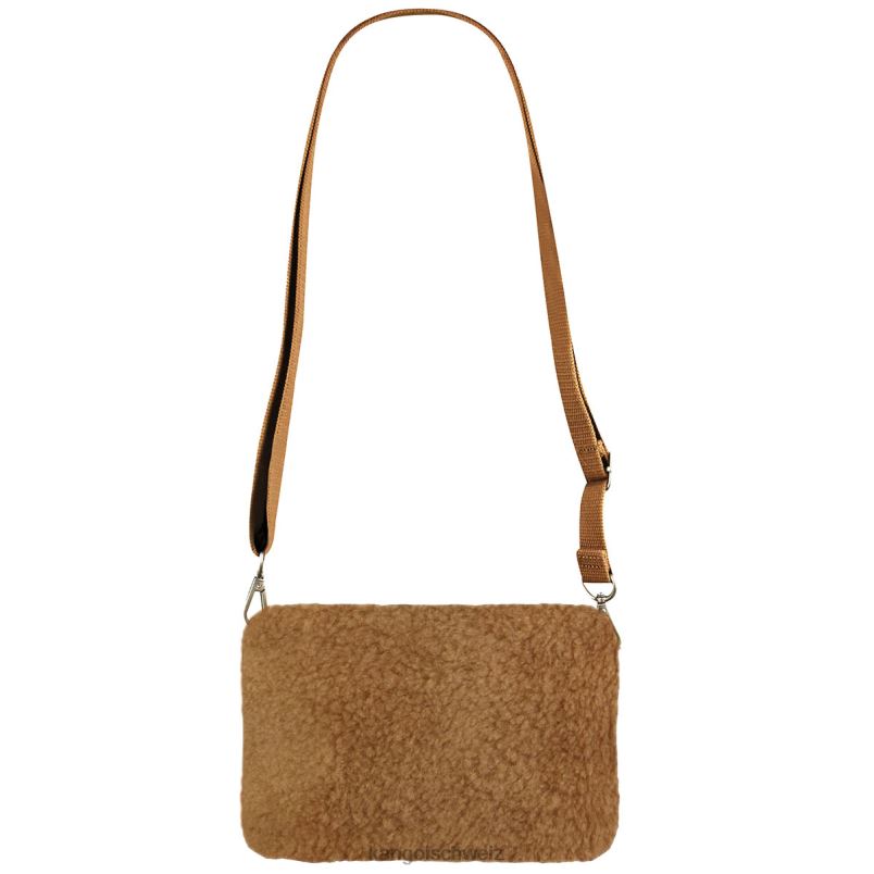 Quadratische Umhängetasche Bichon II Kangol Zubehör XL4T0985 unisex braun