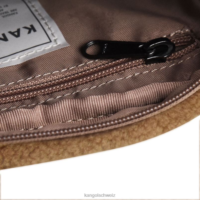 Quadratische Umhängetasche Bichon II Kangol Zubehör XL4T0985 unisex braun