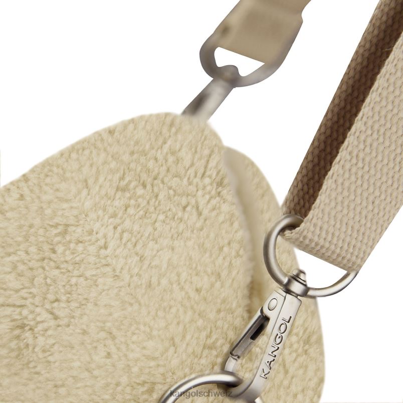 Quadratische Umhängetasche Bichon II Kangol Zubehör XL4T0986 unisex naturfarben