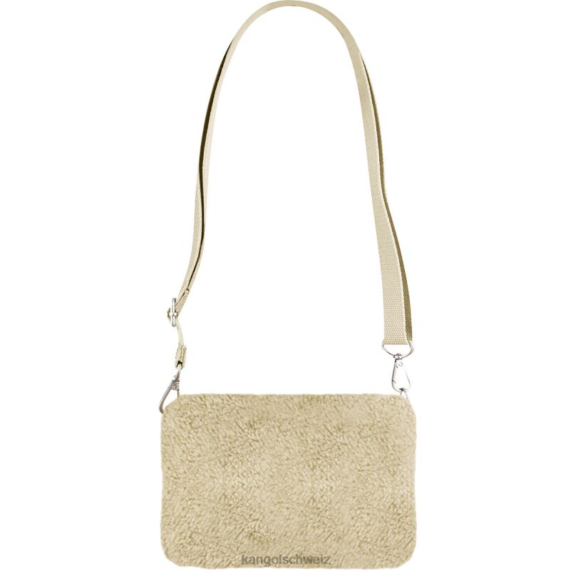 Quadratische Umhängetasche Bichon II Kangol Zubehör XL4T0986 unisex naturfarben