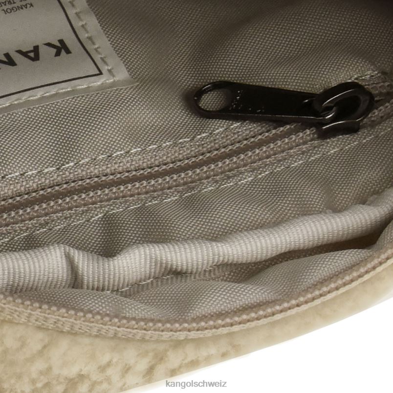 Quadratische Umhängetasche Bichon II Kangol Zubehör XL4T0986 unisex naturfarben