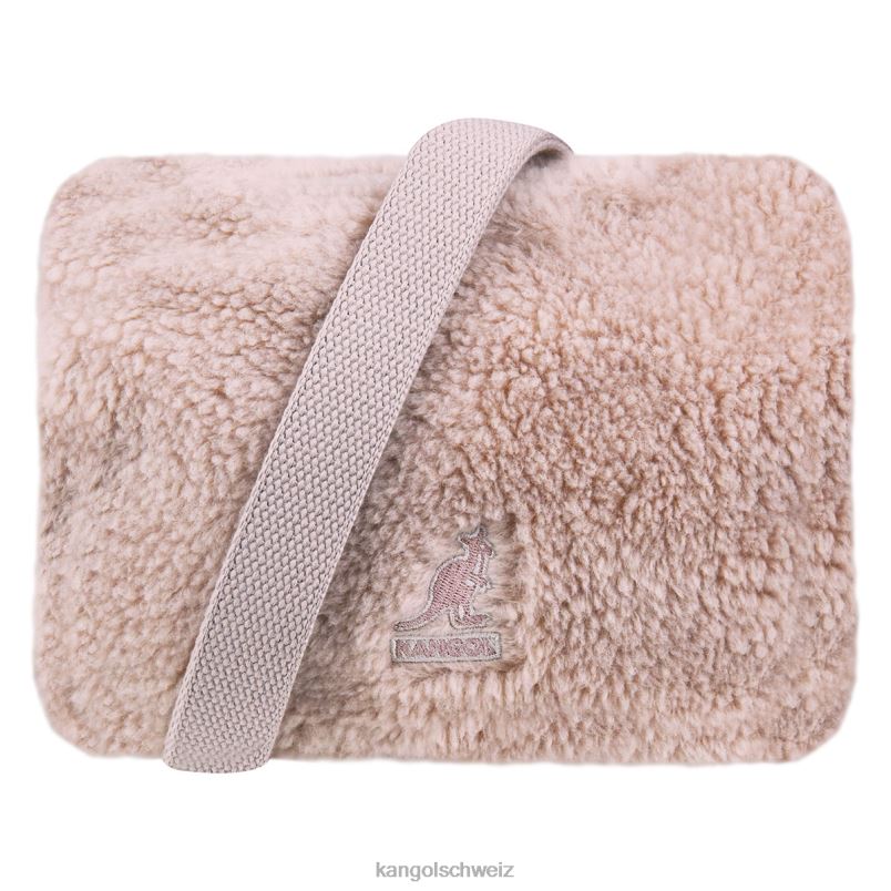 Quadratische Umhängetasche Bichon II Kangol Zubehör XL4T0987 unisex Rosa