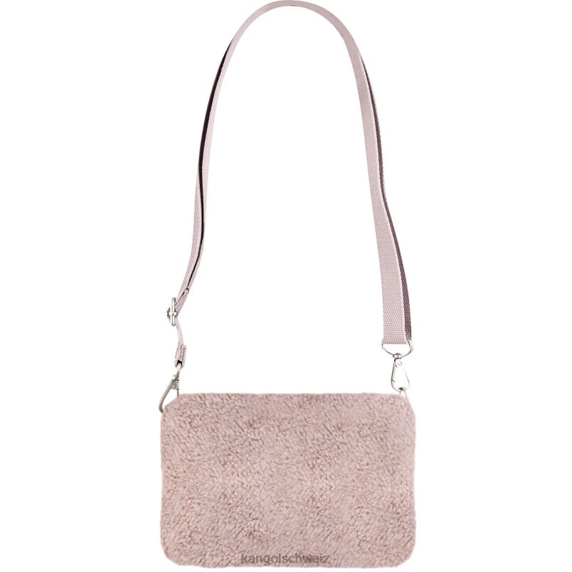 Quadratische Umhängetasche Bichon II Kangol Zubehör XL4T0987 unisex Rosa