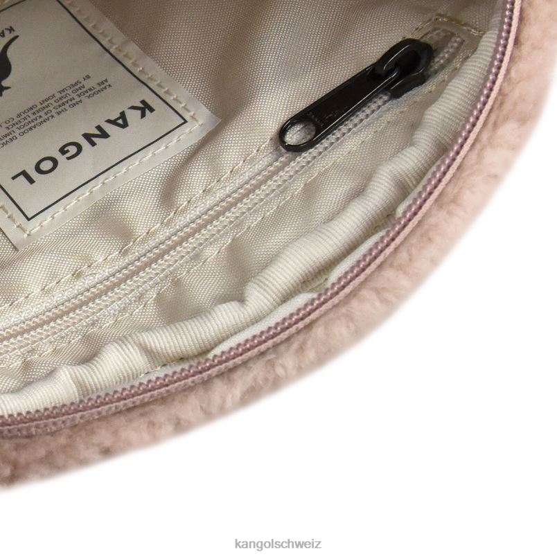 Quadratische Umhängetasche Bichon II Kangol Zubehör XL4T0987 unisex Rosa