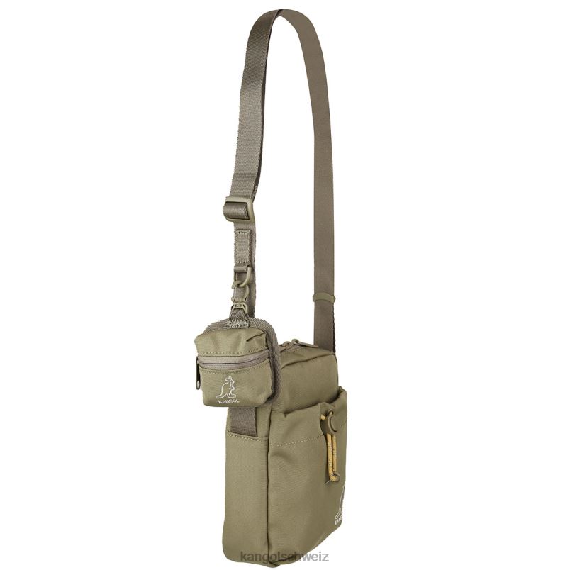 Weekend Light Umhängetasche Kangol Zubehör XL4T0949 unisex Beige