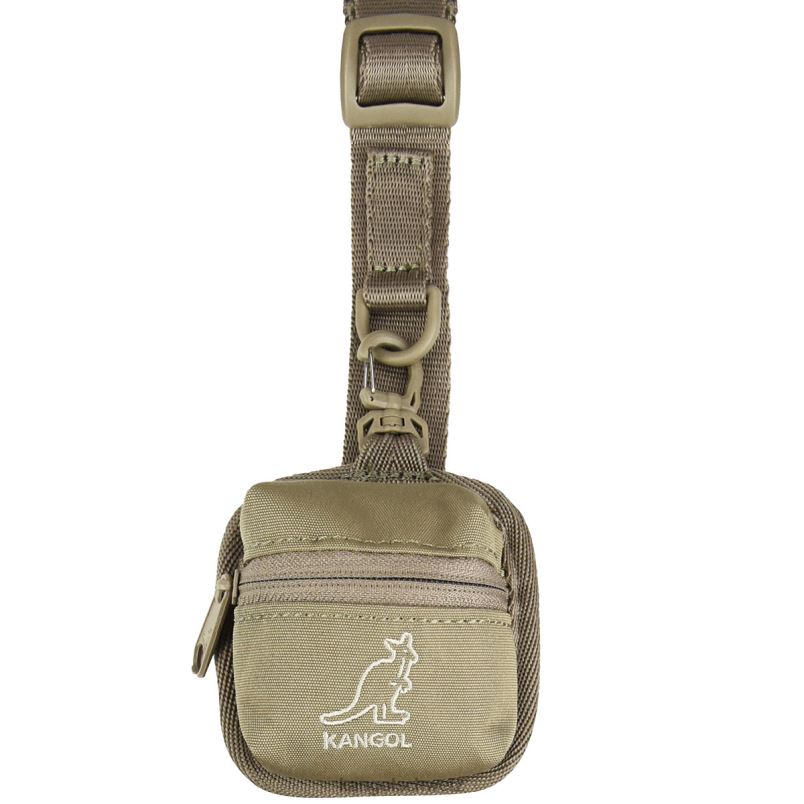 Weekend Light Umhängetasche Kangol Zubehör XL4T0949 unisex Beige