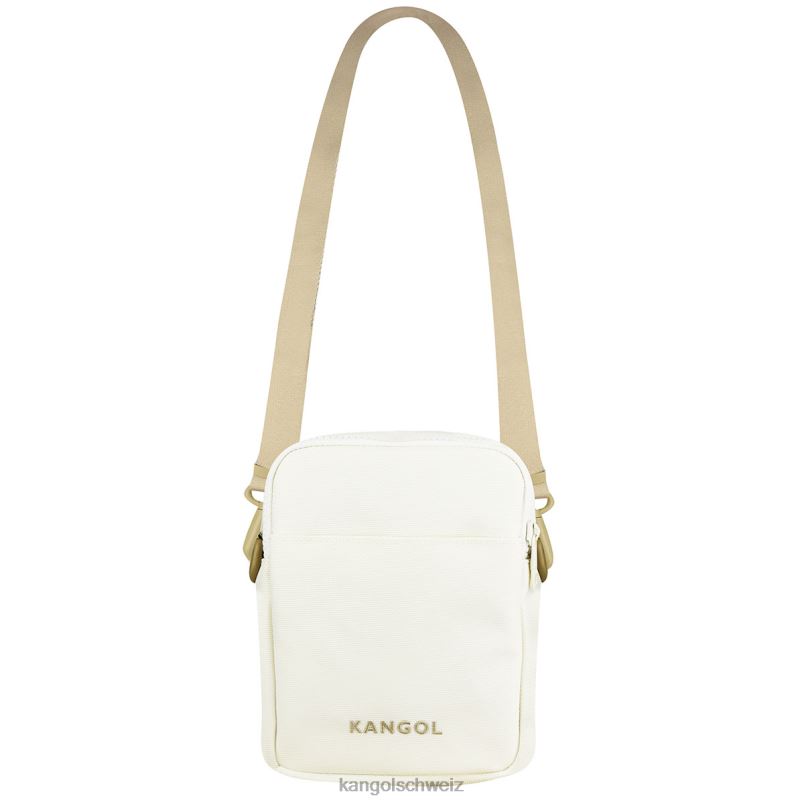 lineare Umhängetasche ii Kangol Zubehör XL4T0944 unisex Elfenbein