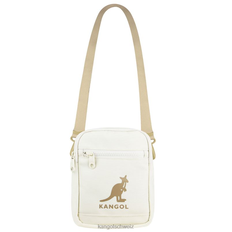 lineare Umhängetasche ii Kangol Zubehör XL4T0944 unisex Elfenbein