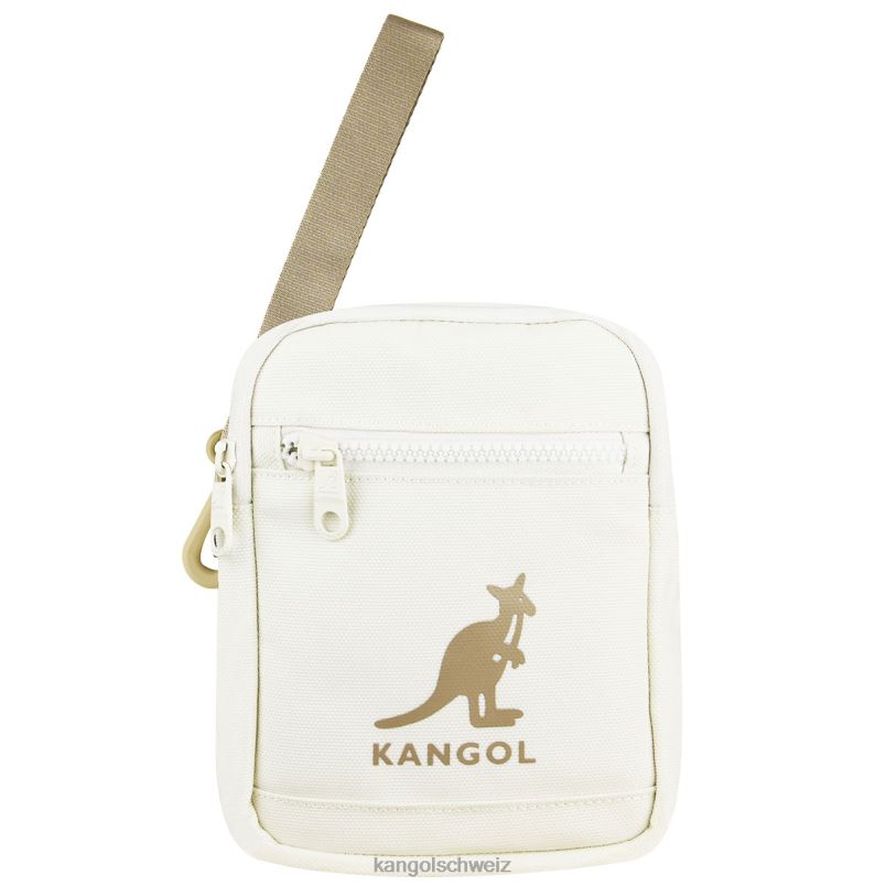 lineare Umhängetasche ii Kangol Zubehör XL4T0944 unisex Elfenbein
