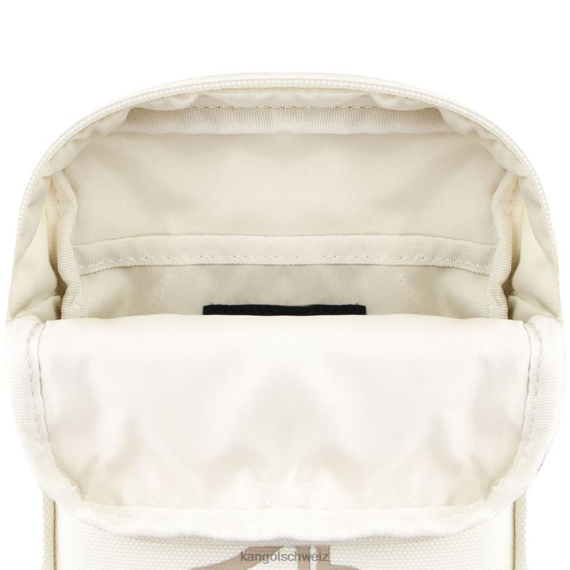 lineare Umhängetasche ii Kangol Zubehör XL4T0944 unisex Elfenbein